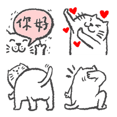 白 Meow-Meow