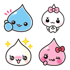 しずくちゃん リアクション絵文字