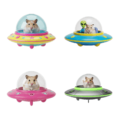 Hamster in Love UFO