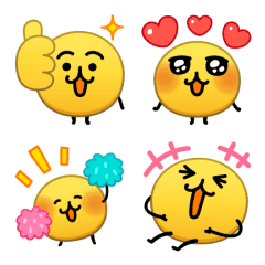 表情貼小傢伙（暫定）我回來了！