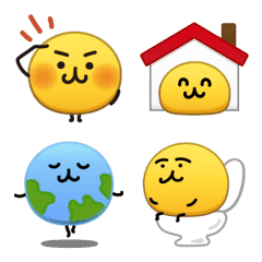 表情貼小傢伙（暫定）歡迎回來！增加了？