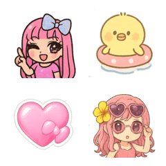 Mini Fairy Emoji Pack