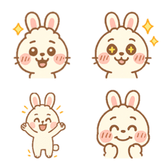Shy-Cute Bunny