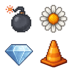 Pixel small pattern