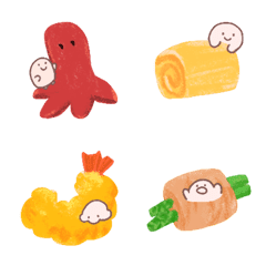 Bento side dishes Emoji