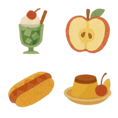 Masking tape food