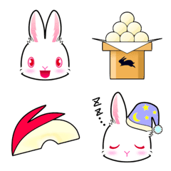 Rabbit Emoji to express your feelings