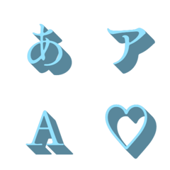 a-Emoji Deco Text(Kana-Alphanum) 867