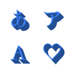 a-Emoji Deco Text(Kana/Alphanum) 871