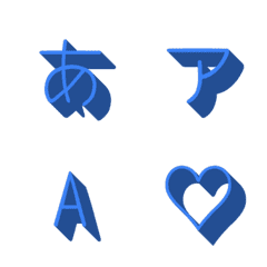 a-Emoji Deco Text(Kana-Alphanum) 873
