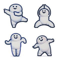 Smiling Man Dancing Anime Emoji(3D)