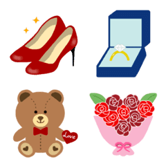 Colorful fancy emoji of stylish fashion