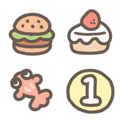 Editor's emoji-Cute Label17