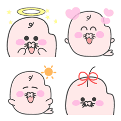 ももこめじゃらしの絵文字！