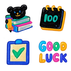 อิโมจิน่ารัก : very color