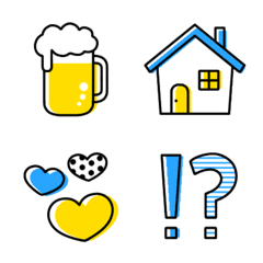 使いやすい☆大人シンプルな絵文字 36