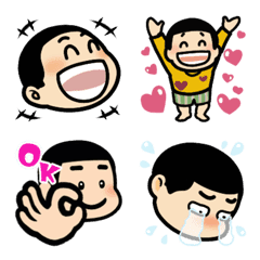 Bocah berambut plontos NO.3