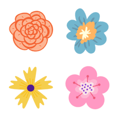 little flowers emoji
