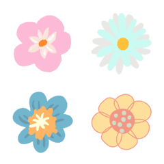 little flowers emoji2