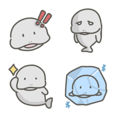 ジュゴンの日常色々絵文字