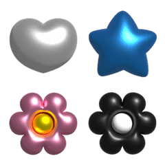 Celebratory balloon emoji