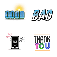 絵文字で、毎日送る言葉の世界-3