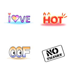 絵文字で、毎日送る言葉の世界