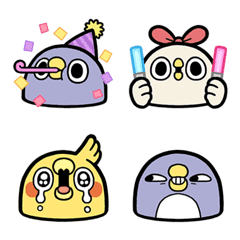 面倒だがトリあえず絵文字5