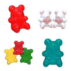 Rainbow Gummy Bear [3D Ver.]