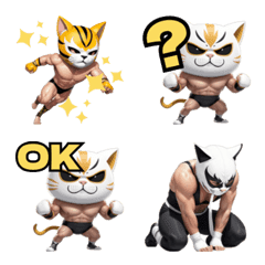 Strike a Pose! Cat Masked Wrestler