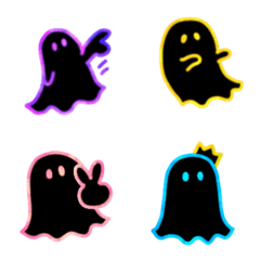 動く♥ネオンなおばけ
