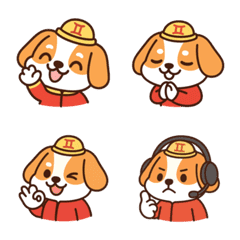 双子座わんこの七変化