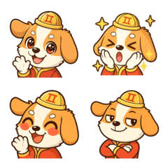 演技派わんこ参上!