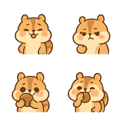 มิมิ กระรอกแก้มตุ่ยส