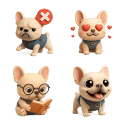 French Bulldog Says Hello