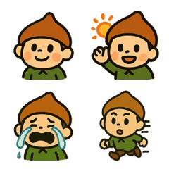 Forest Gnome Emoji