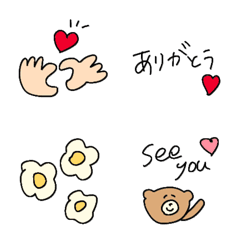 「simple〜リアクション」