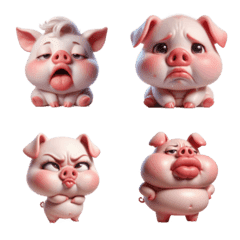 Pink Pig  Wants to Lie Down and Be Lazy