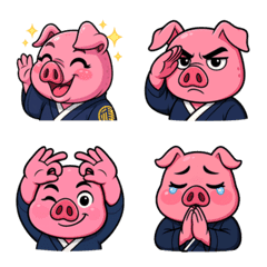 豚(ぶた)バラエティー