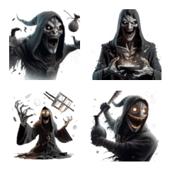 Grim Reaper, Your Time Is Up