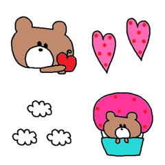 nenerin色んな絵文字セット1087可愛い