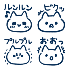 Nyankogokoro Cat Emojis