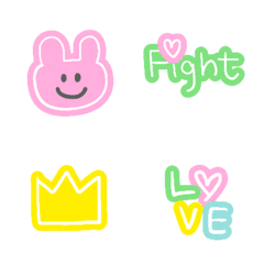 カラフル☆★パステル