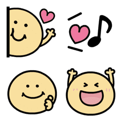 Simple Animated Reactions