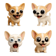 Chihuahua says hello to you