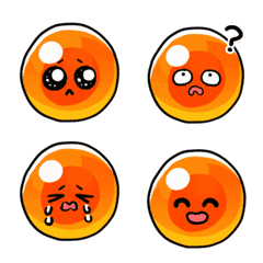 animated emoji of a trembling salmon roe