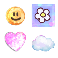 Heisei kirakira emoji