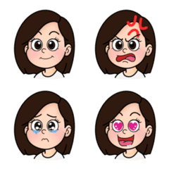 PuPi Emoji girl