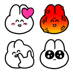 Rabbit Rock reaction emoji