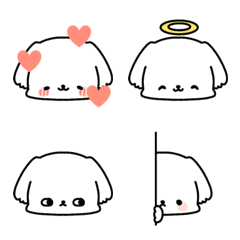 [Emoji] My cute Maltese
